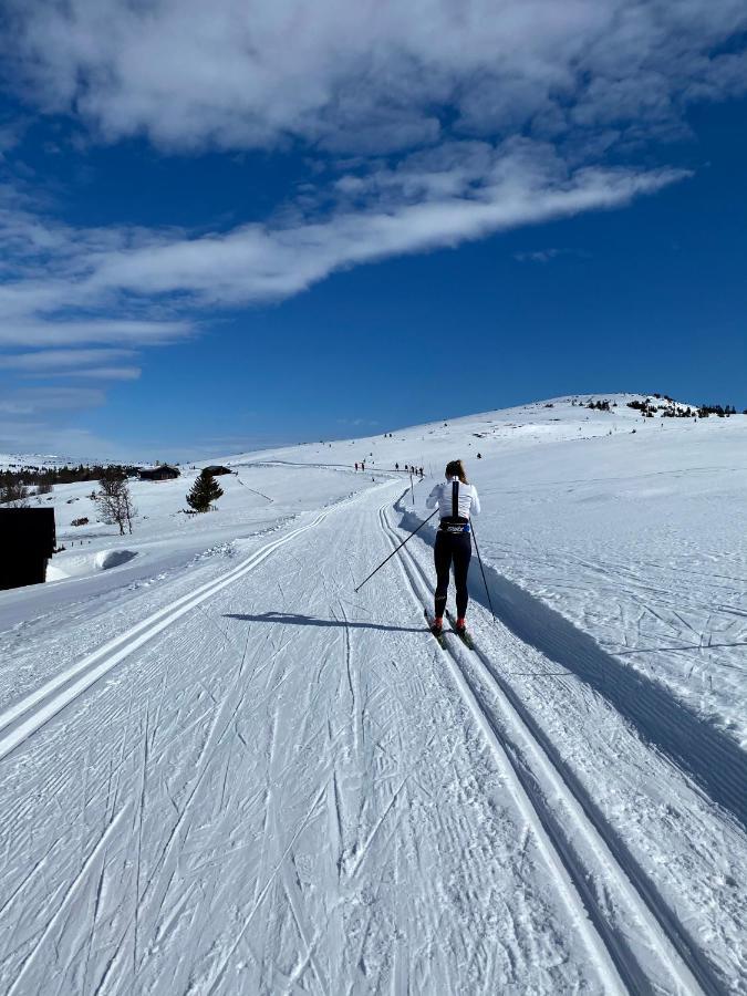 Lys Og Moderne Leilighet Rett Ved Skiloypa Pa Nordseter - Kort Vei Til Sjusjoen, Lillehammer Og Hafjell - Dyr Ikke Tillatt Ngoại thất bức ảnh