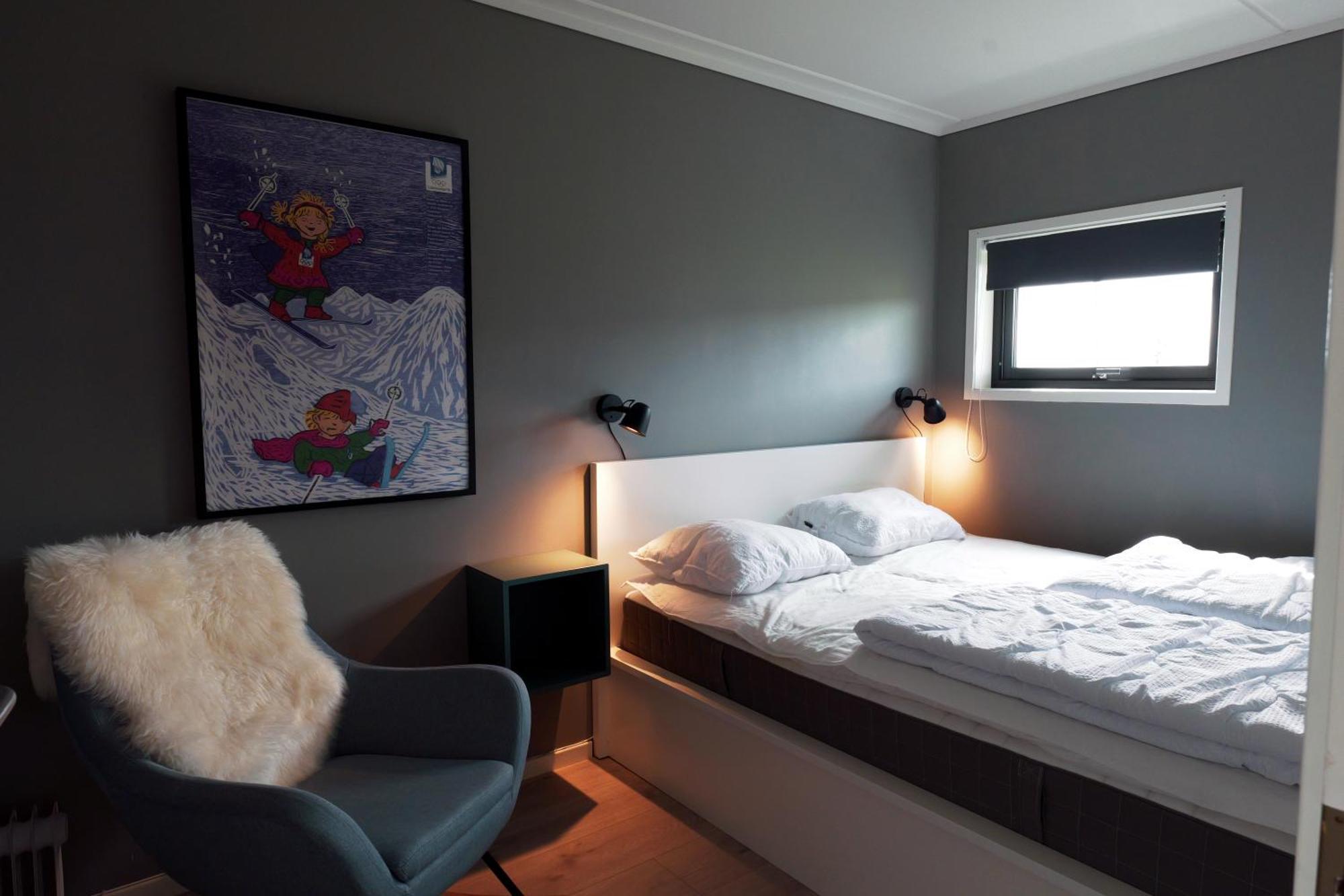 Lys Og Moderne Leilighet Rett Ved Skiloypa Pa Nordseter - Kort Vei Til Sjusjoen, Lillehammer Og Hafjell - Dyr Ikke Tillatt Ngoại thất bức ảnh
