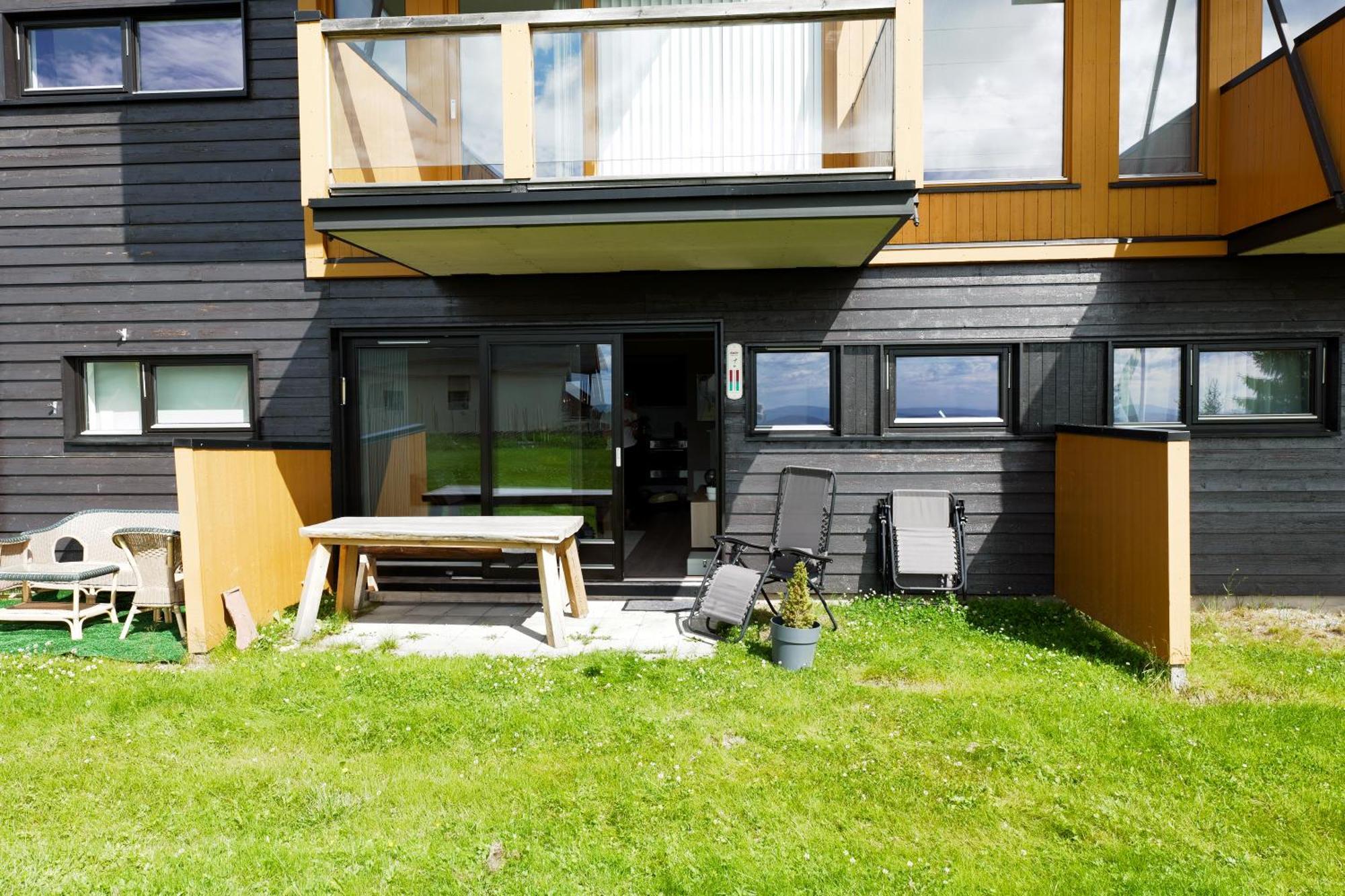 Lys Og Moderne Leilighet Rett Ved Skiloypa Pa Nordseter - Kort Vei Til Sjusjoen, Lillehammer Og Hafjell - Dyr Ikke Tillatt Ngoại thất bức ảnh
